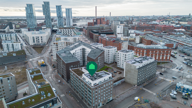 Kalasatamankatu 36, Kalasatama, Helsinki