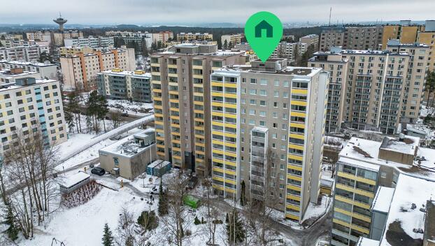 Opiskelijankatu 3, Hervanta, Tampere