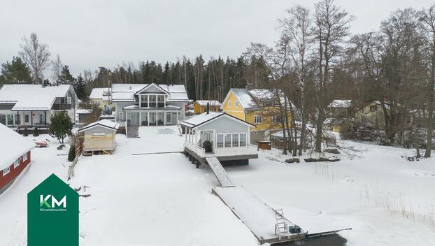 Vasikkaniementie 20, Mussalo, Kotka