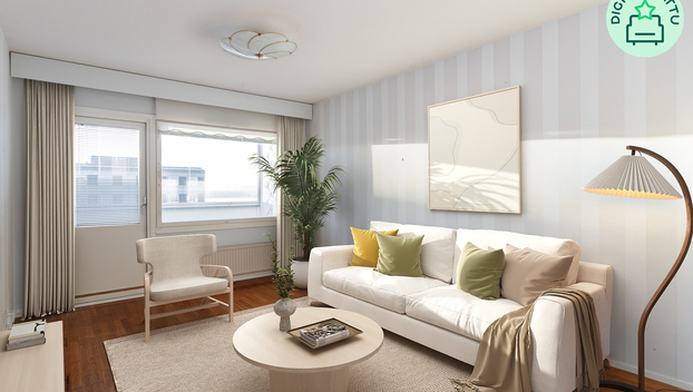 Palokunnankatu 5, Keskusta, Hämeenlinna