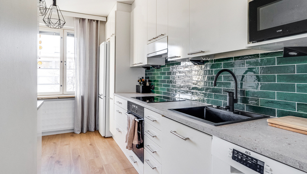 Sammonkatu 43, Kaleva, Tampere