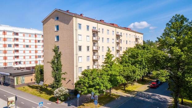 Sammonkatu 43, Kaleva, Tampere
