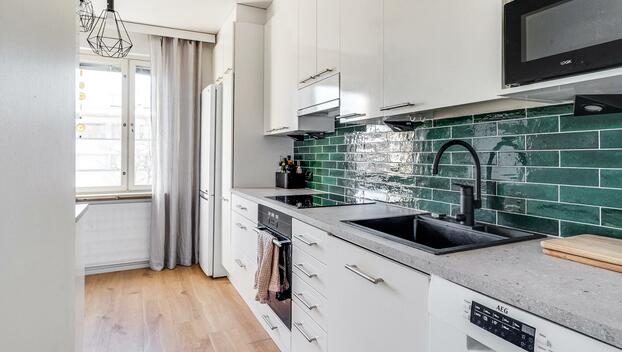 Sammonkatu 43, Kaleva, Tampere