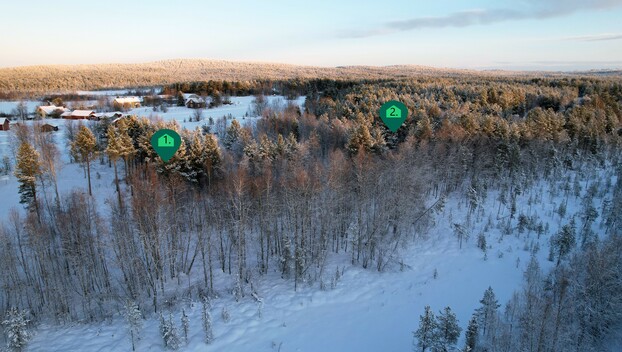 Akujärventie 60, Akujärvi, Inari
