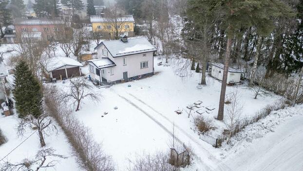 Korvenkatu 14, Rahola, Tampere