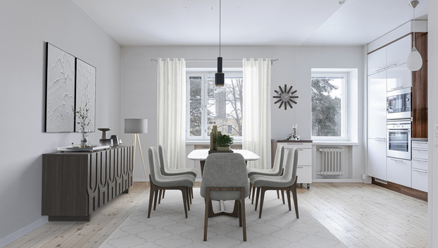 Kuusitie 8, Meilahti, Helsinki