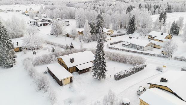 Nykyrintie 7, Muhos, Muhos