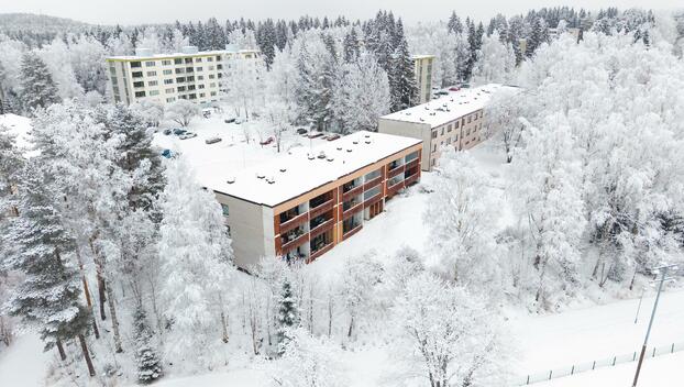 Samettijalka 4, Keltinmäki, Jyväskylä