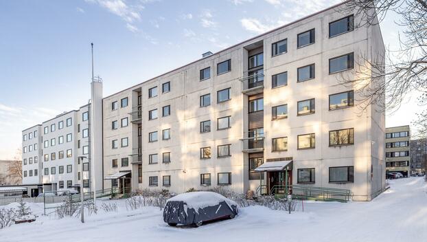 Maunukselankatu 3, Keskusta, Mikkeli