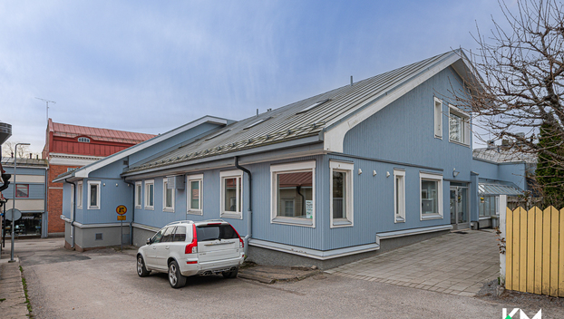 Kuninkaankatu 8, Tammisaari, Raasepori