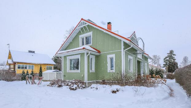 Vallesmannintie 33, Töyrynummi, Helsinki