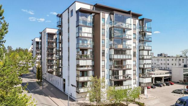 Ahjonkatu 1, Keskusta, Hyvinkää