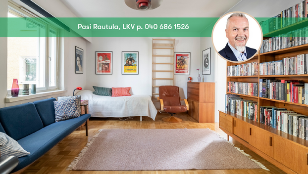 Porvoonkatu 21, Alppila, Helsinki