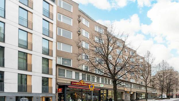 Näsilinnankatu 23, Keskusta, Tampere