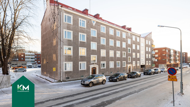 Kymenlaaksonkatu 9, Kotkansaari, Kotka