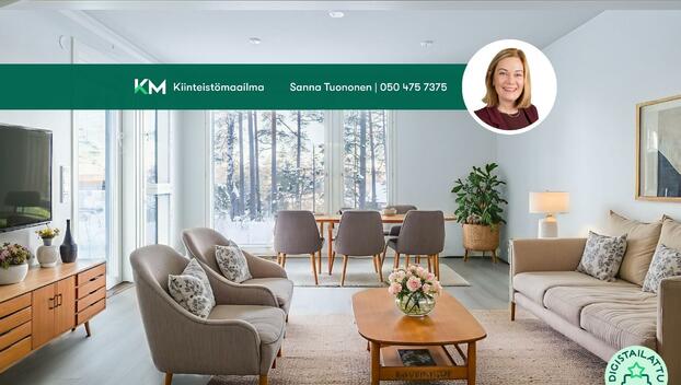 Mariabergintie 6, Nupuri, Espoo