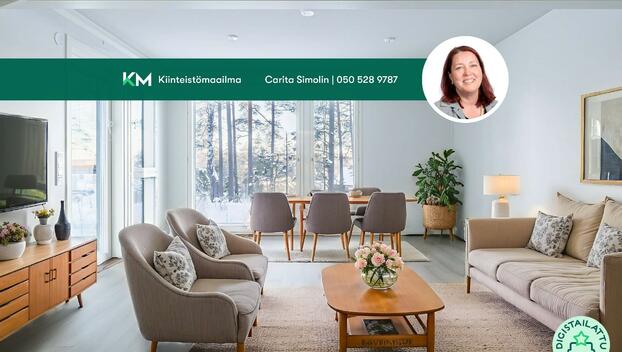 Mariabergintie 6, Nupuri, Espoo