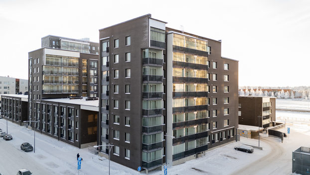 Siilotie 1, Toppilansalmi, Oulu