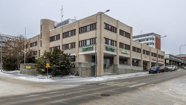 Porrassalmenkatu 8, Keskusta, Mikkeli