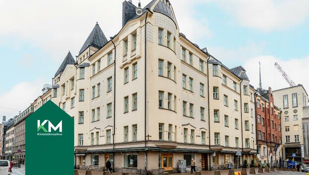 Yrjönkatu 25, Kamppi, Helsinki