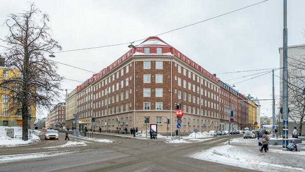 Arkadiankatu 20, Etu-Töölö, Helsinki