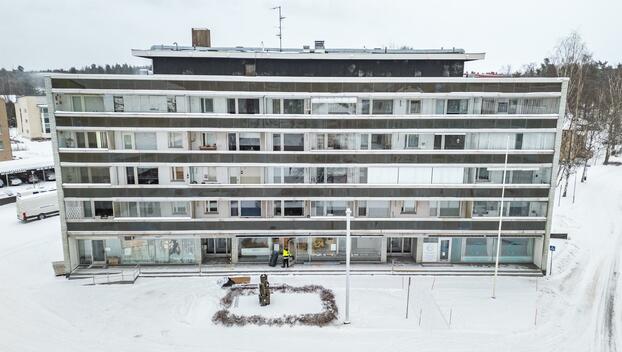 Keskusaukio 3, Keskusta, Valkeakoski