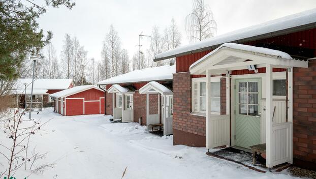 Hakatie 1, Pappila, Padasjoki