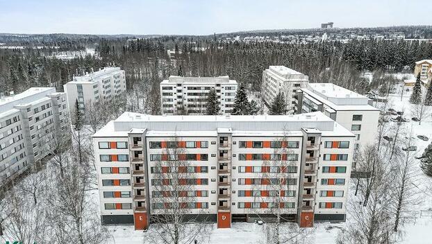 Tapparakatu 3, Keijupuisto, Lahti