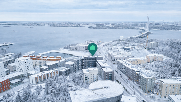 Saaristolaivastonkatu 2, Kruunuvuorenranta, Helsinki