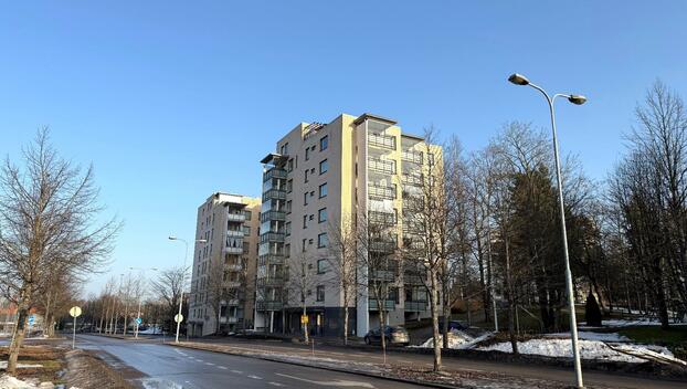 Kurkelankatu 3, Molanderinmäki, Kerava