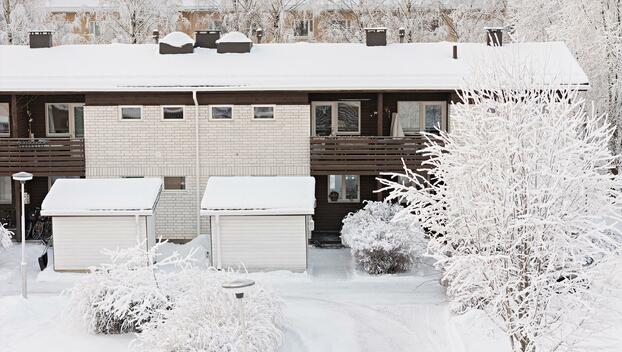 Lahnatie 12, Pyykösjärvi, Oulu