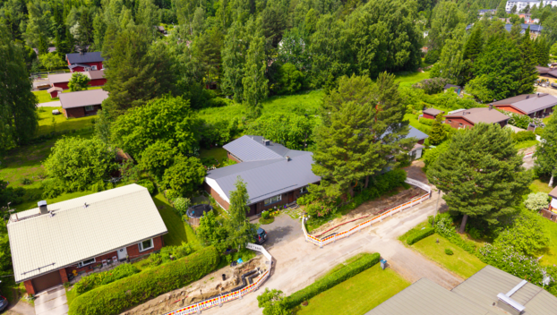Taksvärkkitie 3, Rättäli, Muurame