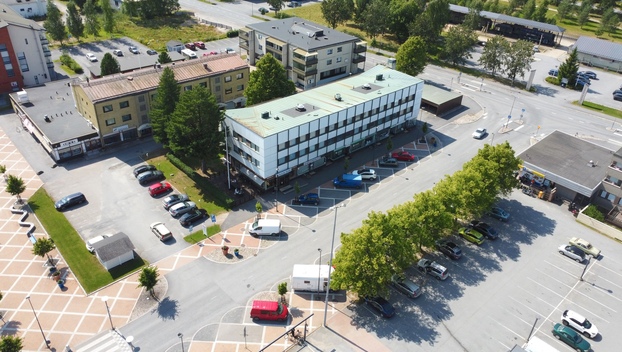 Asematie 1, Keskusta, Kurikka