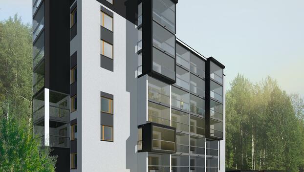 Opiskelijankatu 29, Hervanta, Tampere