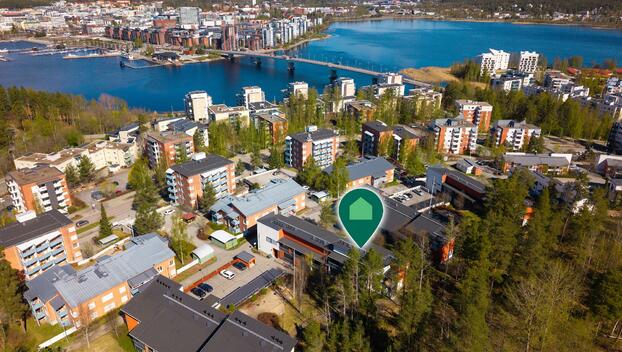 Tykkikalliontie 2, Ainola, Jyväskylä