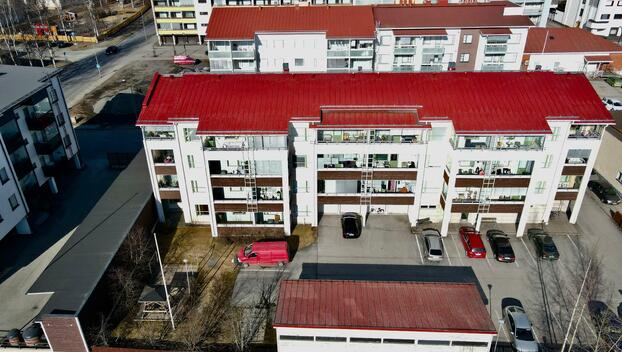 Jääkärinkatu 18-20, Suensaari, Tornio