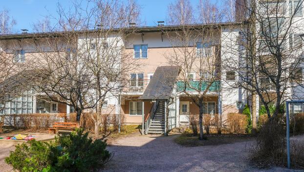 Mesenaatintie 1, Talinranta, Helsinki