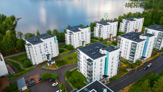 Vihurinkatu 15 A, Härmälänranta, Tampere