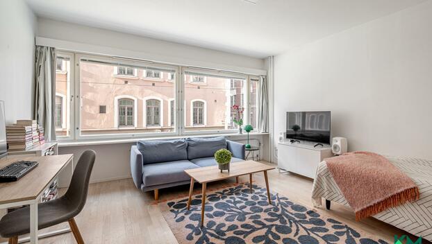 Perämiehenkatu 5, Punavuori, Helsinki