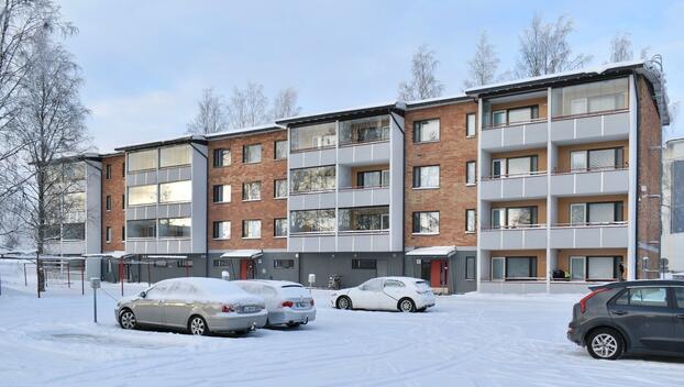 Kasarminkatu 30, Rajalähiö, Kajaani