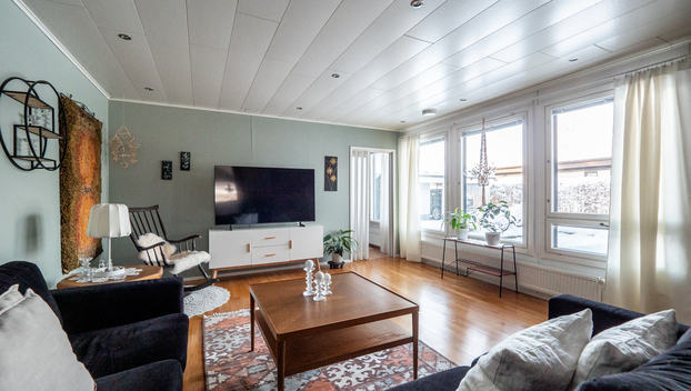 Kuokkatie 19, Välivainio, Oulu