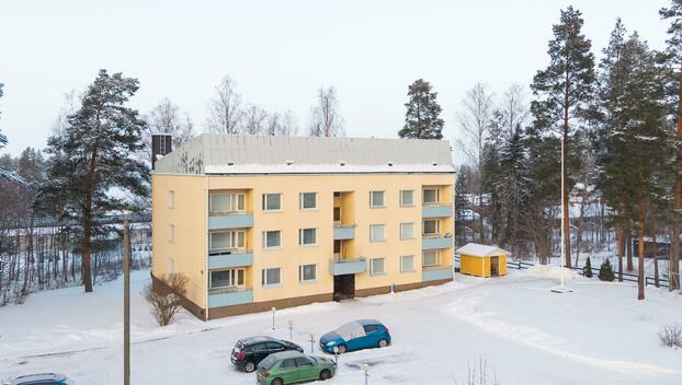 Pursitie 6, Lievestuore, Laukaa