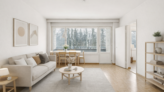 Adolf Lindforsin tie 1, Pohjois-Haaga, Helsinki