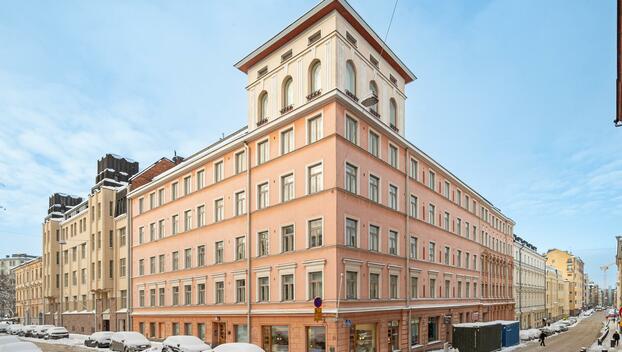 Kasarmikatu 26, Kaartinkaupunki, Helsinki