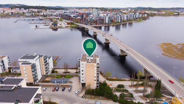 Lehtorannantie 15, Ainolanranta, Jyväskylä