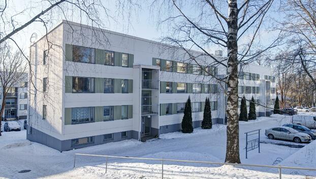 Petsamonkatu 3, Saukonmäki, Tampere