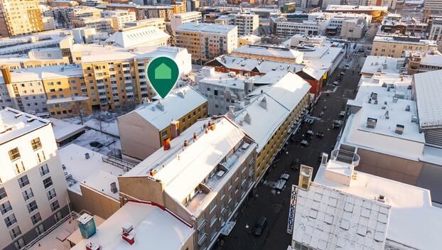 Väinönkatu 28, Keskusta, Jyväskylä