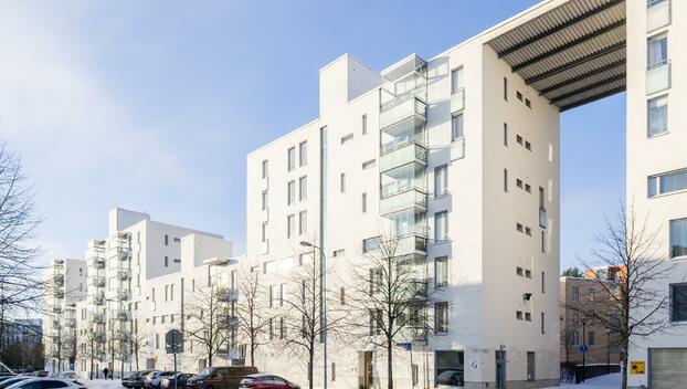 Mosaiikkiraitti 6, Vuosaari, Helsinki