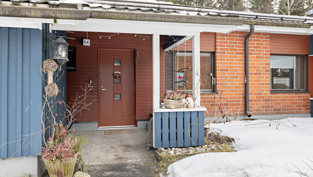 Possakantie 34, Pateniemi, Oulu