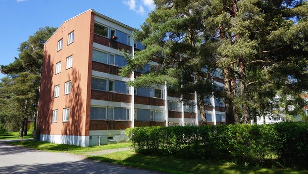 Puistokatu 3, Kuoppakangas, Varkaus